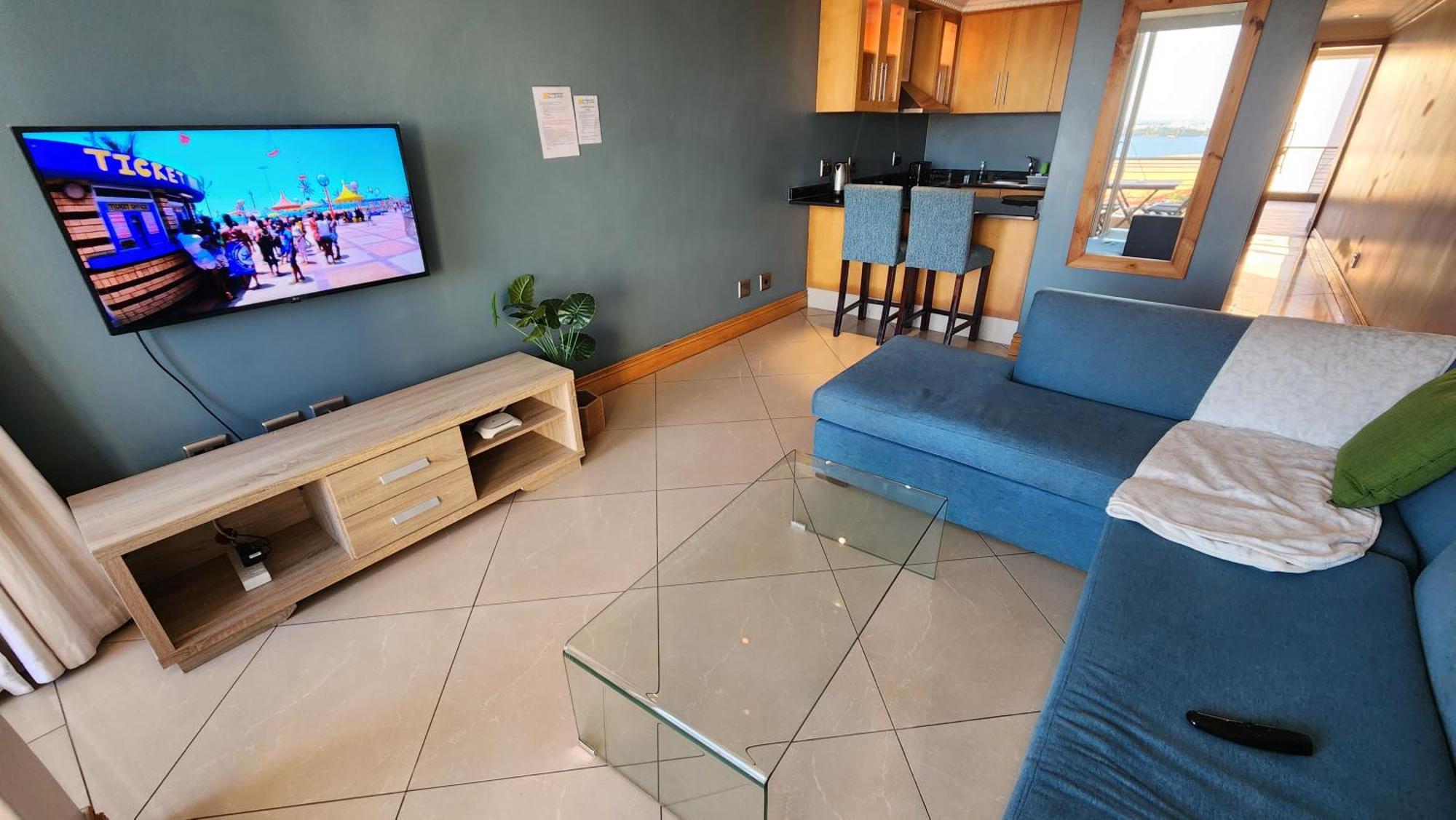 Accommodation Front - Modern 2 Sleeper Penthouse With Magnificent Views Durban Exterior photo