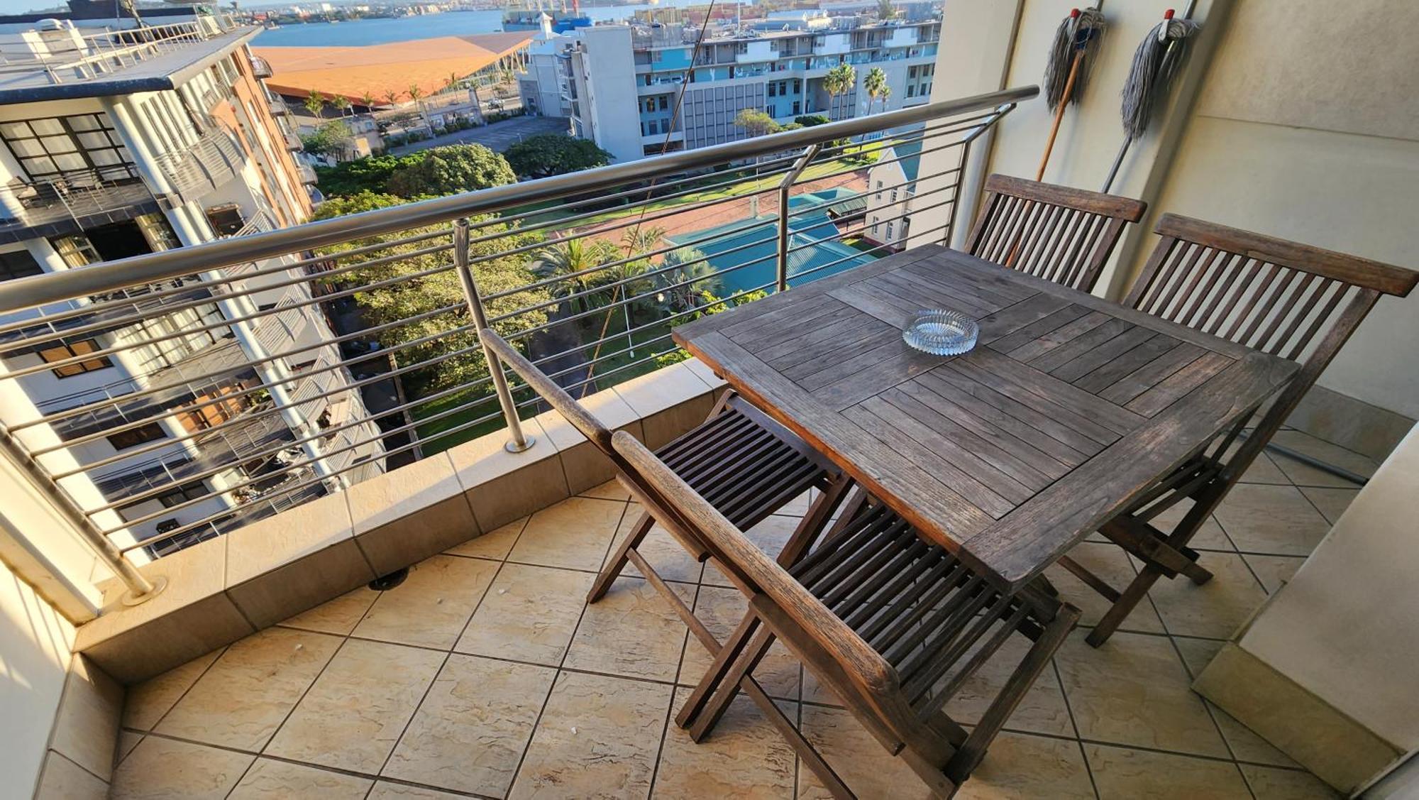 Accommodation Front - Modern 2 Sleeper Penthouse With Magnificent Views Durban Exterior photo